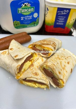 Foto resep Mc Wrap Isi Telur Sosis