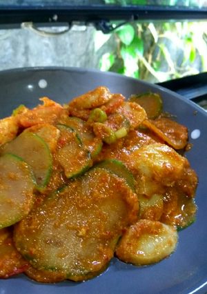 Foto resep Seblak Kerupuk Bakso Ikan