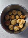 Albóndigas jugosas: Masa y formado