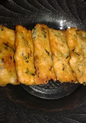 Foto resep Tempe goreng tepung daun kucai