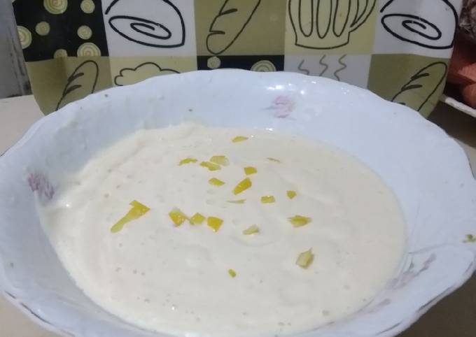 Mousse de Limão Siciliano 