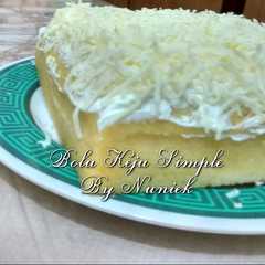 Bolu keju so simple রেসিপির প্রধান ছবি