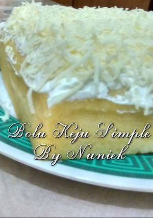 Foto resep Bolu keju so simple