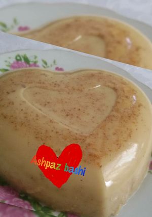 عکسی از دستور کرم خرما 💟