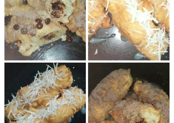Anti Ribet, Memasak Pisgor Crispy Keju Wijen Ekonomis