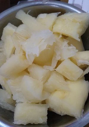 Foto resep Singkong rebus asin gurih