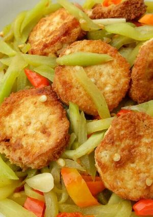 Foto resep Tofu labu siam