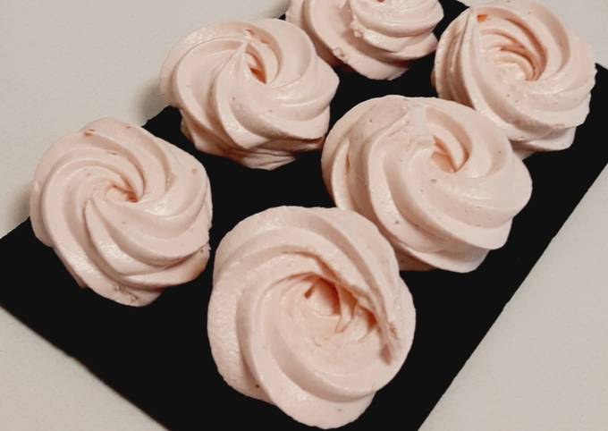 Зефир клубничный