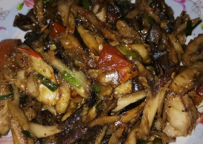 Resep Ikan Suwir Bumbu Balado Oleh Bundanya Adek Akmal Cookpad