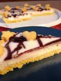 Crostata alla panna cotta