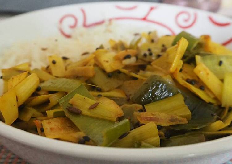 La Meilleur Recette De Shak de poireaux