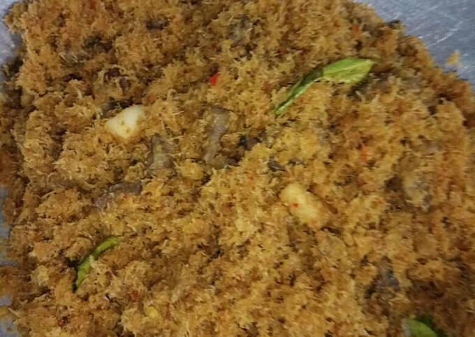 Ini dia! Resep enak buat Serundeng Daging yang sesuai selera