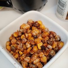 Roasted baby corn 🌽. Airfyer A picture of Roasted baby corn 🌽. Airfyer.