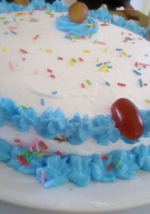 A picture of Carrot cake.