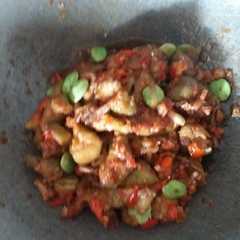 รูปของ Tumis terong teri