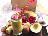 #AvocadoSmoothie#themechallenge#Vegan#SugarFree