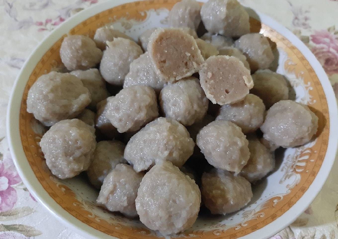 Bakso Daging Sapi Tanpa Pengenyal