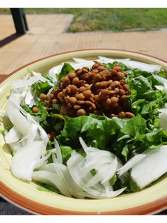 Una foto de Ensalada Saludable 🥬