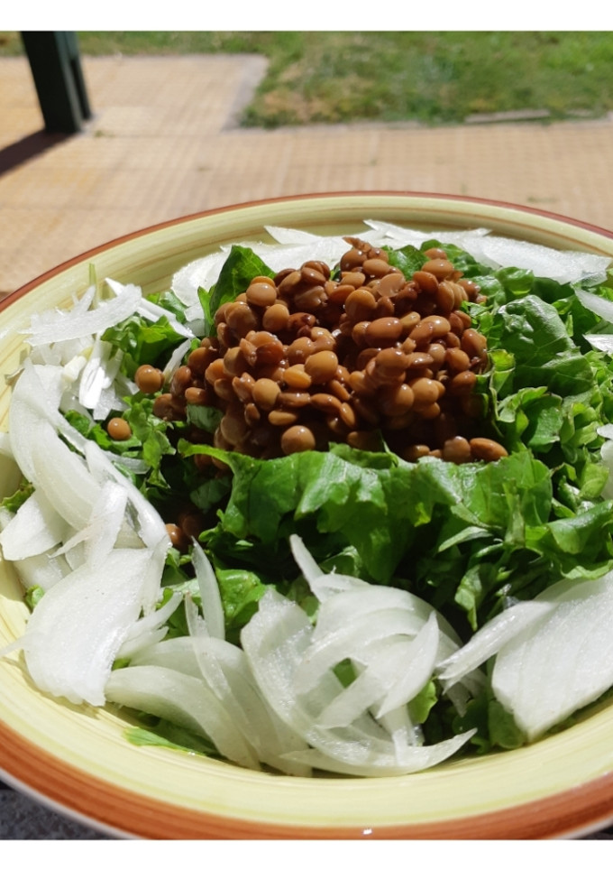 Una foto de Ensalada Saludable 🥬