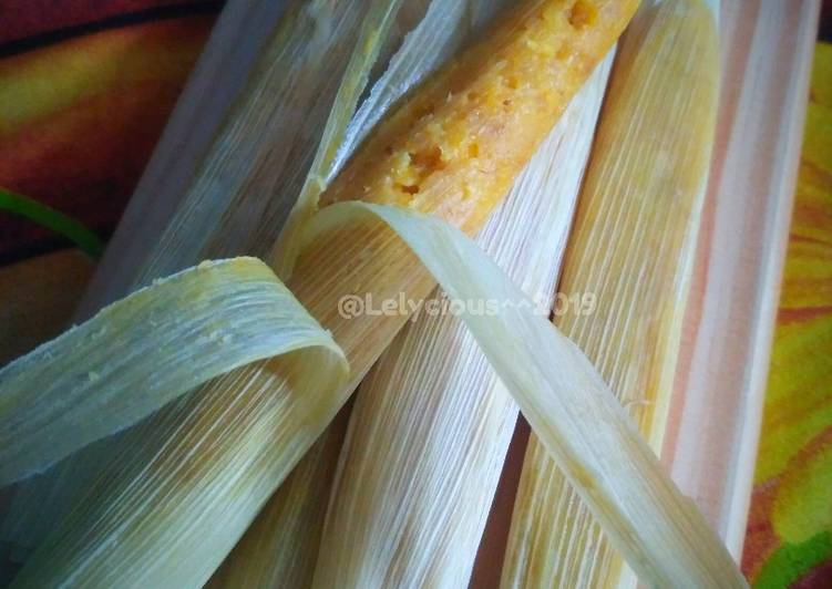 Resep Lepet Jagung yang nikmat