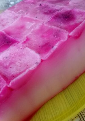 Foto resep Pudding Ombre