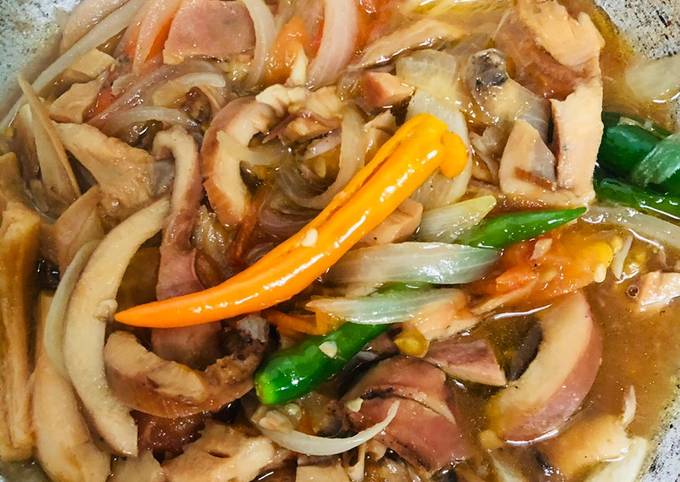 Resipi Sotong Tin Tumis Oleh Eyykyyn Cyykyyn Cookpad