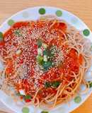 Mỳ ý nguyên cám sốt cà chua