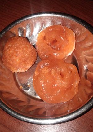 A picture of Jalebi.