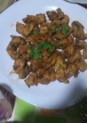 صورة لوصفة اسكالوب متبل في الكوشة 😋😍