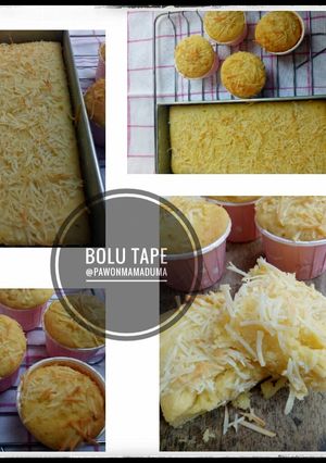 Foto resep Bolu Tape Keju