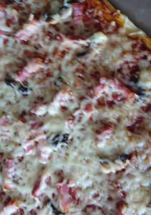 Une photo de Ma Pizza maison