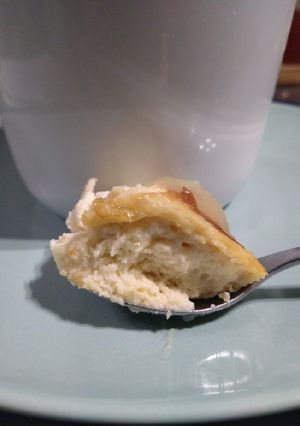 Une photo de Cheese cake pomme sirop d'érable