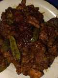Daging kecap pala