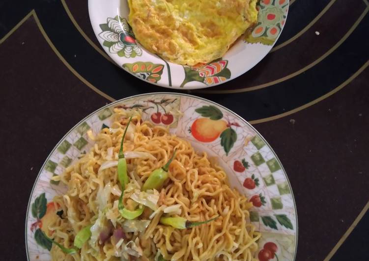 makanan Mi goreng Anti Gagal