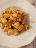 Pasta spada e melanzane