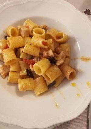 Foto di Pasta spada e melanzane