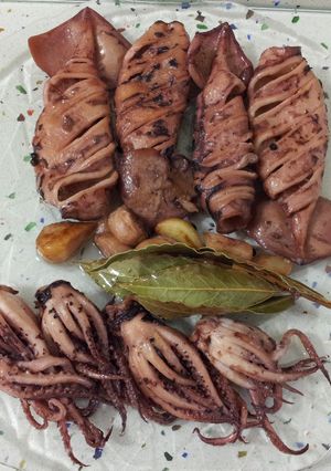 Foto principal de Calamares en aceite