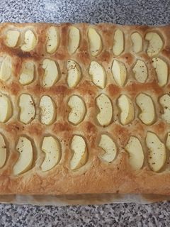 Una foto de Hojaldre de manzana