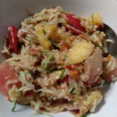 Rujak serut bumbu kacang 🥜 রেসিপির প্রধান ছবি