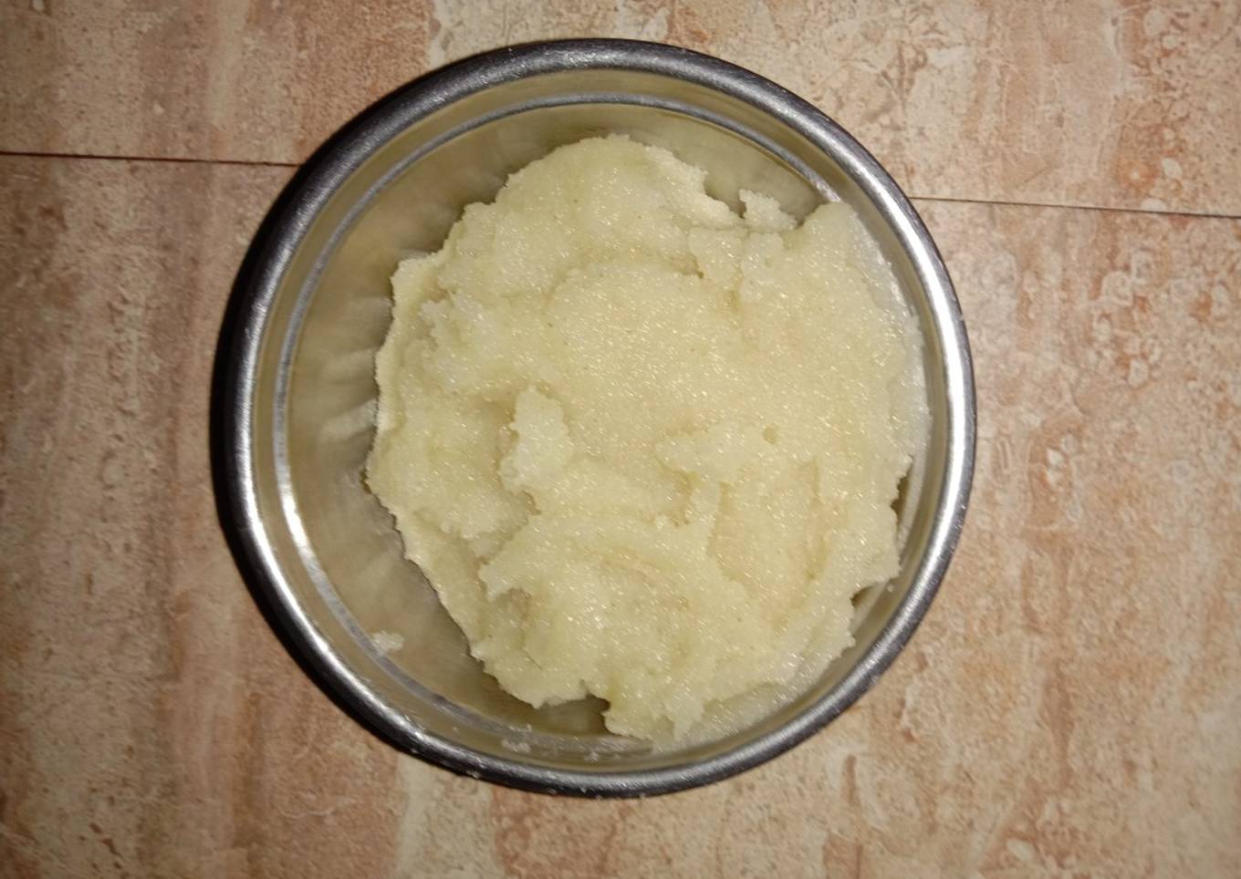 Sooji halwa