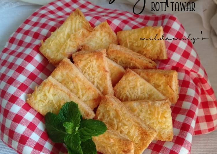 Bagaimana Bikin Bagelen Roti Tawar, Sempurna