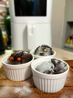 Foto resep Lava cake air fryer
