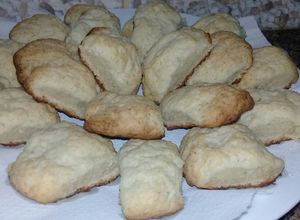 Una foto de Bizcochitos de crema doble