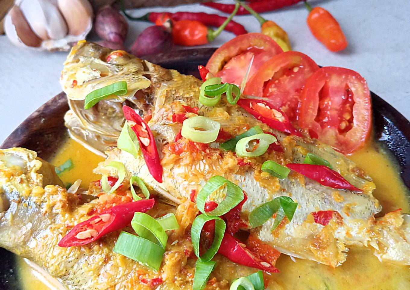 Gulai ikan ekor kuning