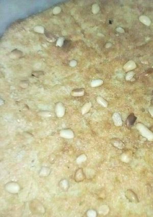 صورة لوصفة بسبوسه على طريقتي