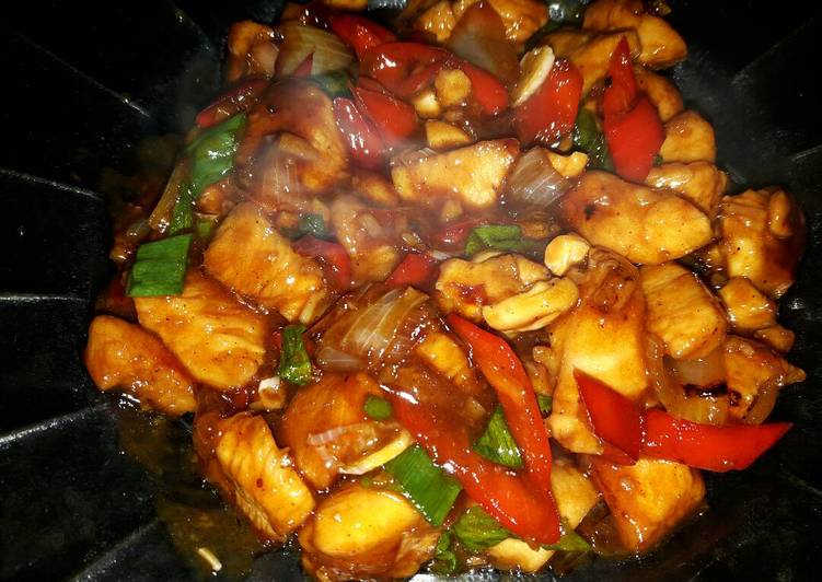 Ayam Kung Pao