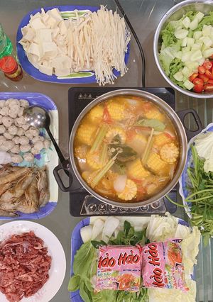 Hình của món Lẩu thái 😋.