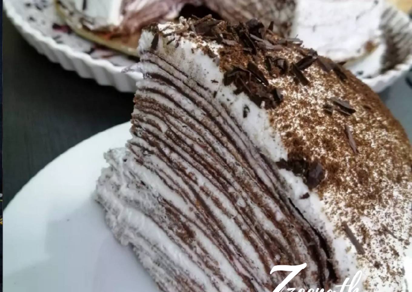 Chocolate Crepe Cake