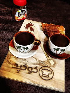 عکسی از دستور قهوه