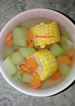 Foto resep Bening Labu Wortel Jagung